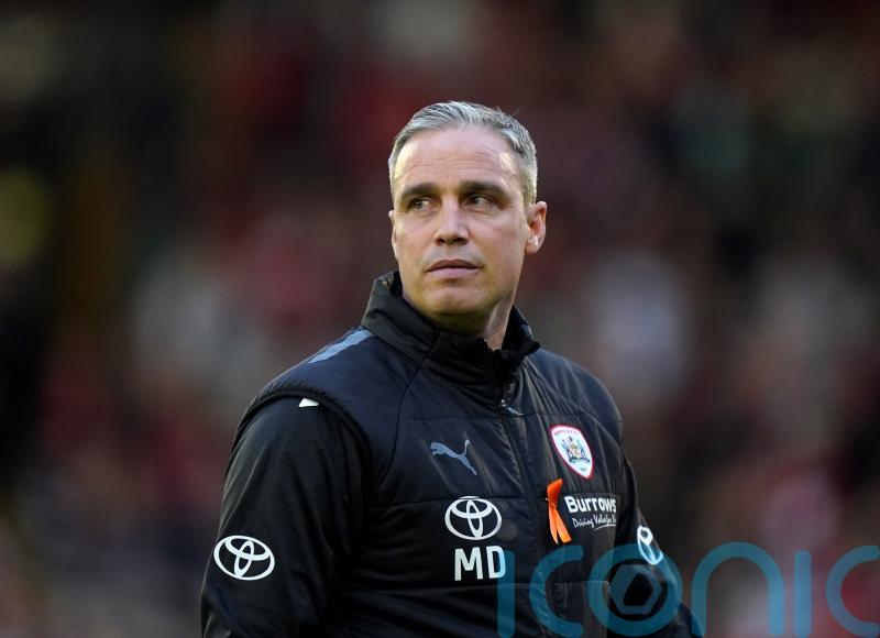 Michael Duff urges his Barnsley players to keep calm on their big day at Wembley