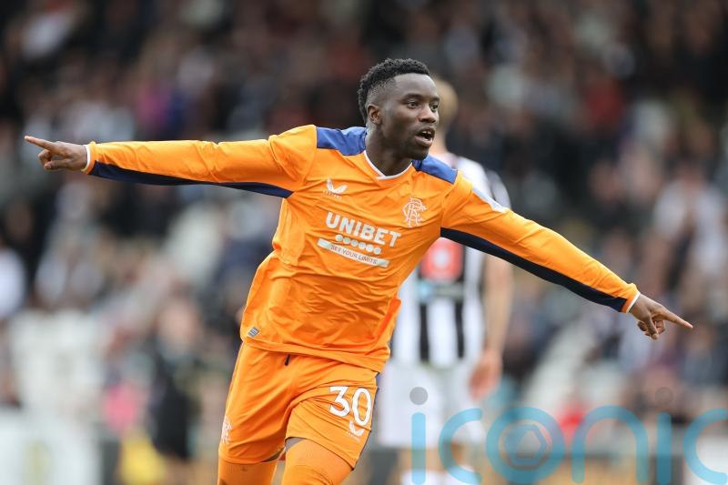 Fashion Sakala bags brace as Rangers sign off with victory at St Mirren
