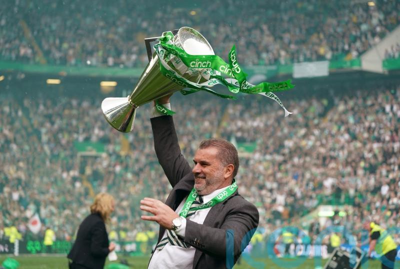 Ange Postecoglou insists he needs no reinforcement about what he has at Celtic