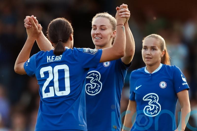 Sam Kerr to Niamh Charles &ndash; the stars who led Chelsea to the WSL title