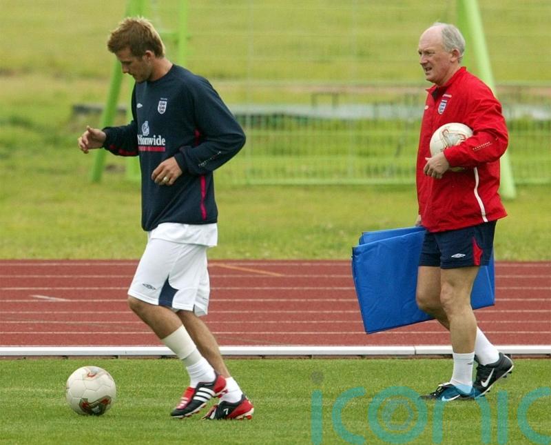 Former England physiotherapist Alan Smith dies aged 74