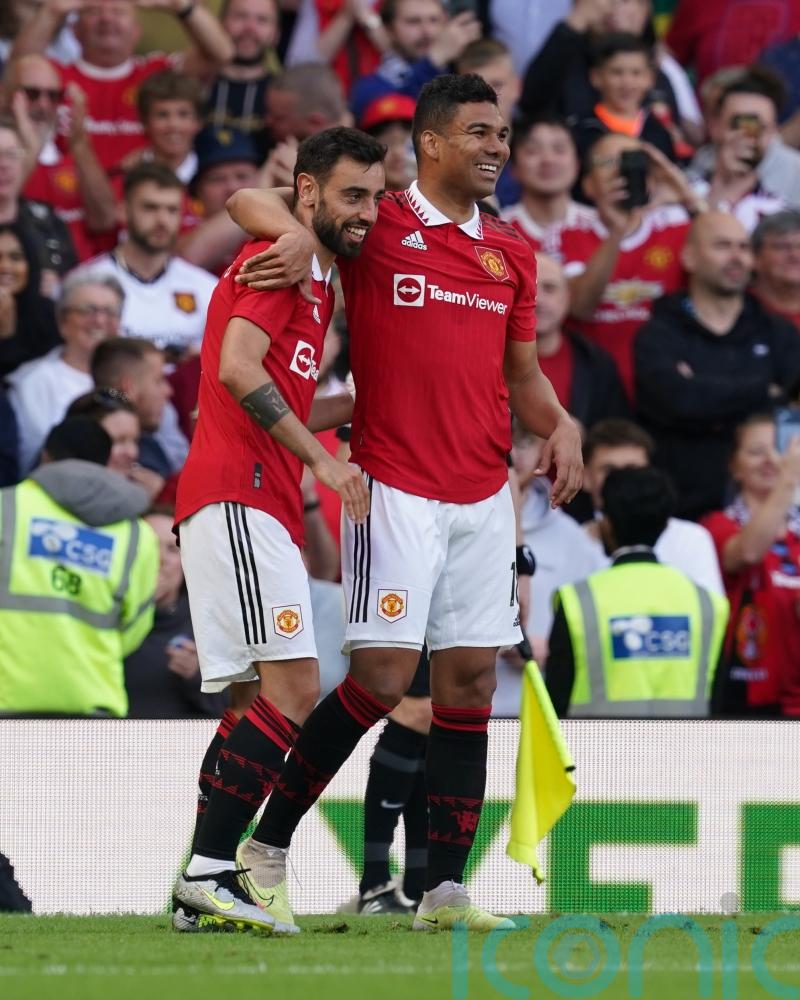 Bruno Fernandes nets Man Utd winner in comeback against Fulham to clinch third