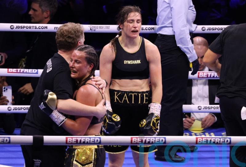Katie Taylor sets sights on Chantelle Cameron rematch and not retirement
