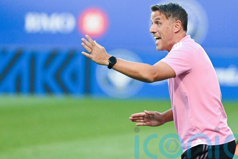 Phil Neville sacked as manager with Inter Miami bottom of Eastern Conference