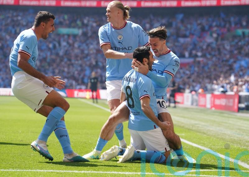 Ilkay Gundogan makes FA Cup final history with quickfire goal inside 12 seconds