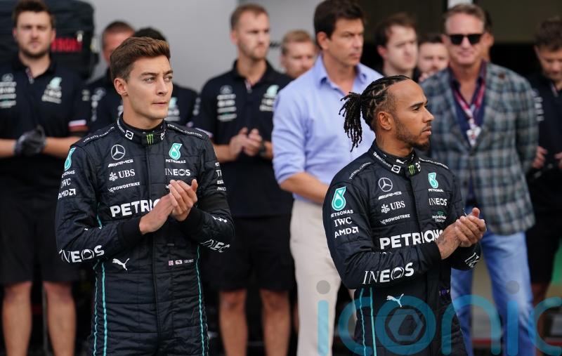Lewis Hamilton accuses George Russell of &lsquo;dangerous&rsquo; driving after collision