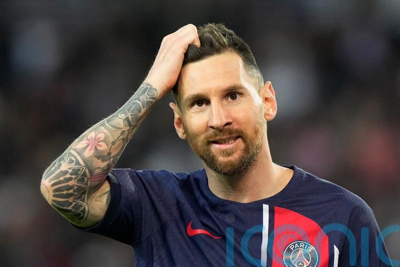 Lionel Messi&rsquo;s final game for Paris St Germain ends in defeat to Clermont