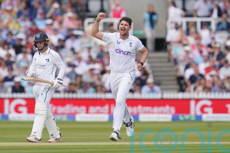 Josh Tongue proud of England debut and thriving in &lsquo;no-pressure&rsquo; environment