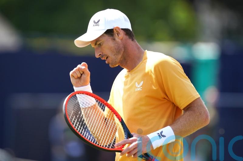 Andy Murray determined to show he remains among the elite on grass courts