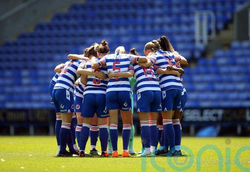 Reading to go part-time following relegation from Women&rsquo;s Super League