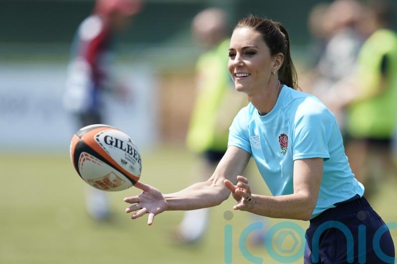 Princess of Wales visits Maidenhead Rugby Club &ndash; Wednesday&rsquo;s sporting social