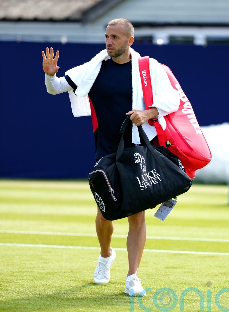 Dan Evans&rsquo; Wimbledon preparations dented by defeat in Surbiton