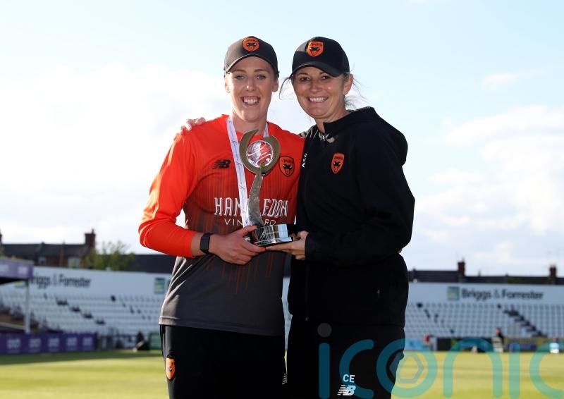 Georgia Adams eager to keep Charlotte Edwards Cup in familiar home on Finals Day