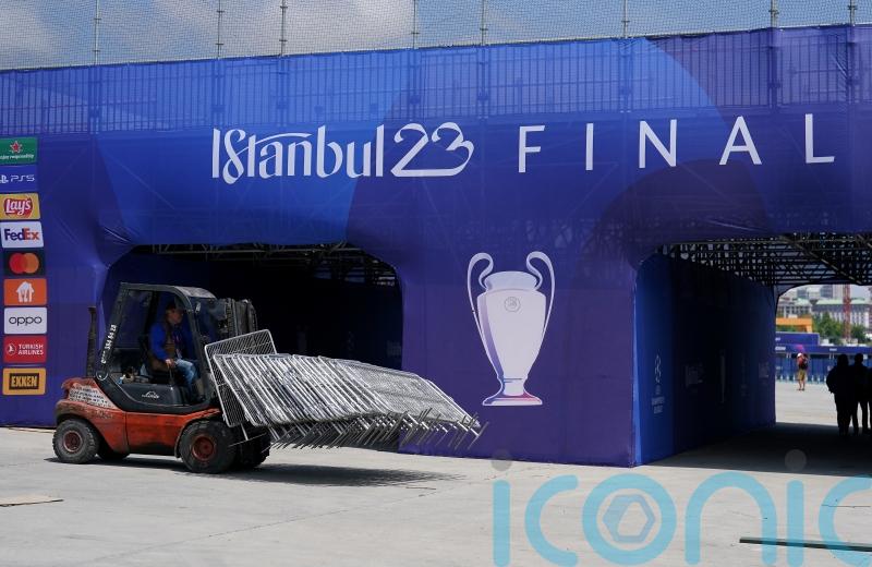 Man City fans &lsquo;nervous&rsquo; about getting to stadium for Champions League final