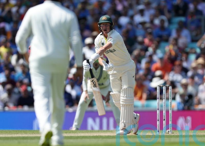 Marnus Labuschagne admits &lsquo;hands just about hanging on&rsquo; after bruising Oval test