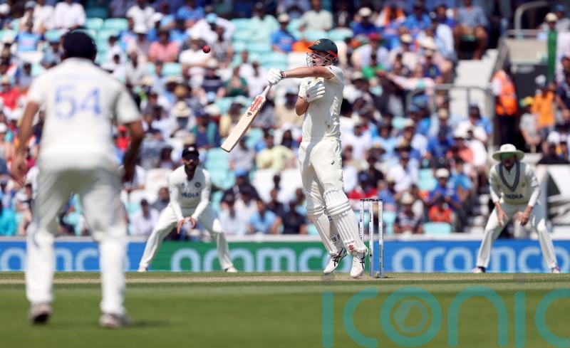 Australia in total control against India at the Oval