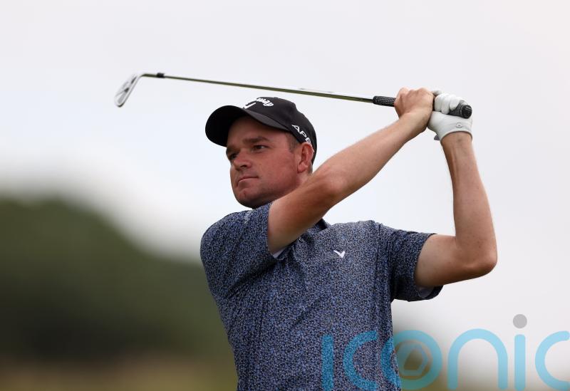 Dale Whitnell takes four-shot lead into final round in Stockholm