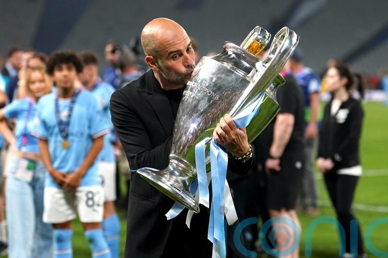 Pep Guardiola: Manchester City &lsquo;part of history&rsquo; after winning Champions League