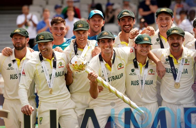 Pat Cummins targets &lsquo;legacy-defining&rsquo; Ashes success after Australia&rsquo;s WTC win