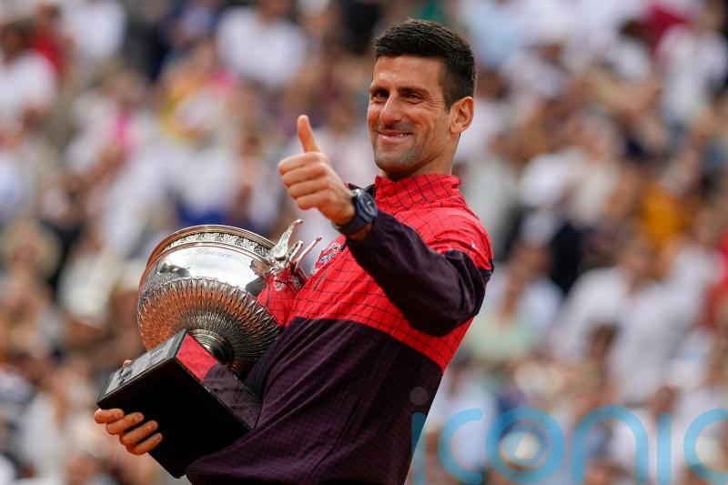 Novak Djokovic claims record-breaking 23rd grand slam title at French Open