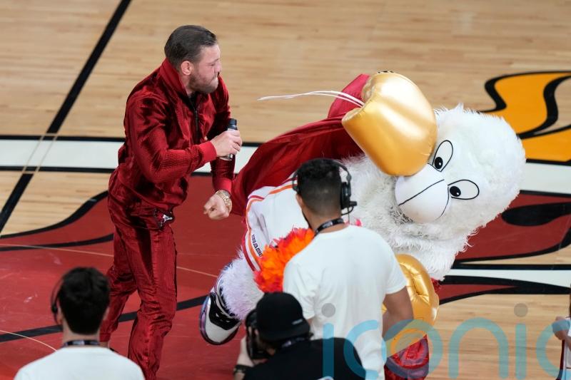 Miami Heat mascot attends hospital after Conor McGregor punch &ndash; reports