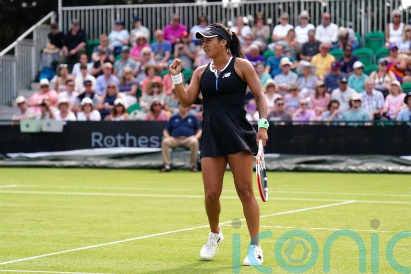Heather Watson felt &lsquo;hard done by&rsquo; over lack of Wimbledon ranking points