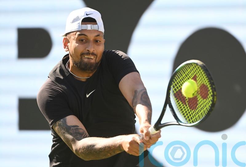 Nick Kyrgios returns to action with a defeat in Germany