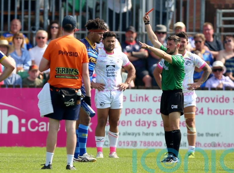 Wakefield&rsquo;s Hugo Salabio banned for seven matches for spear tackle