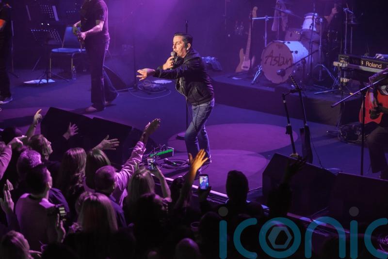 President leads tributes following death of Aslan singer Christy Dignam