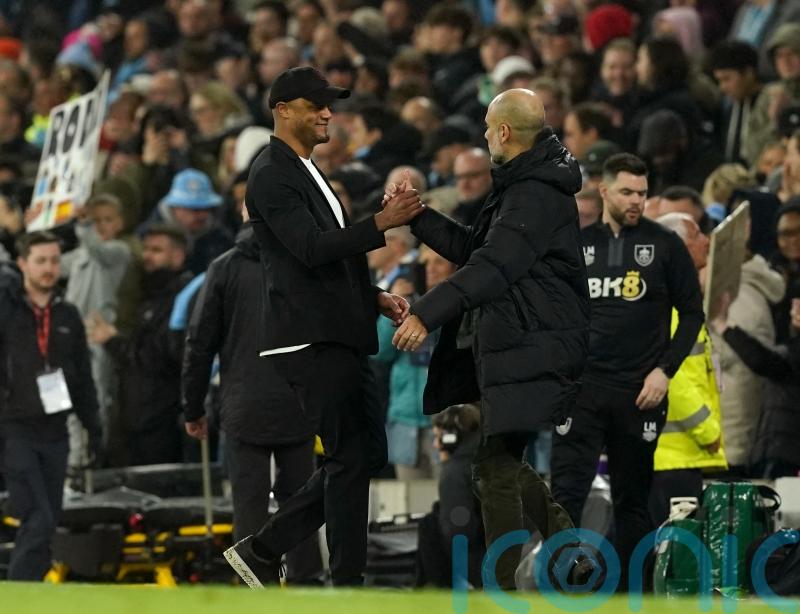 Man City to begin Premier League title defence at Vincent Kompany&rsquo;s Burnley