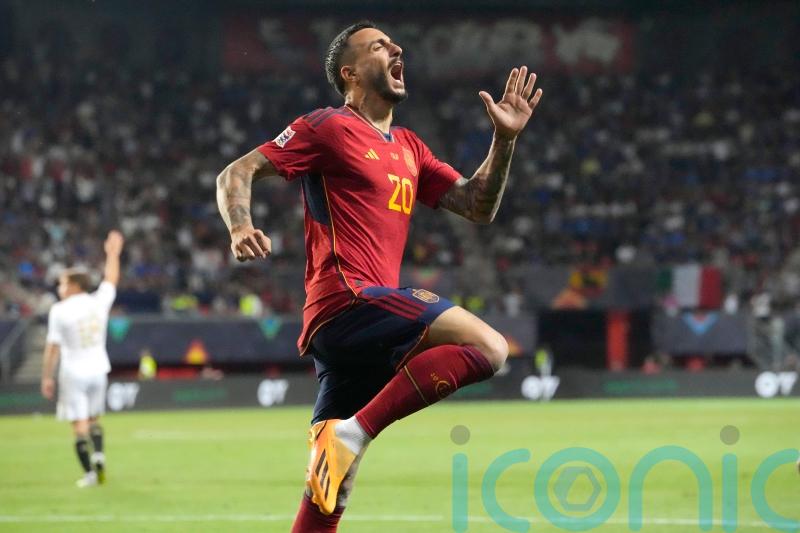 Joselu fires Spain to Nations League final with late winner against Italy