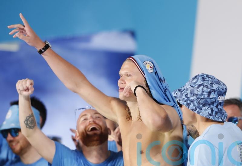 Norway boss Stale Solbakken has no issue with Erling Haaland treble celebrations