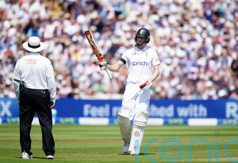 Zak Crawley sets the tone for England before Australia hit back in Ashes