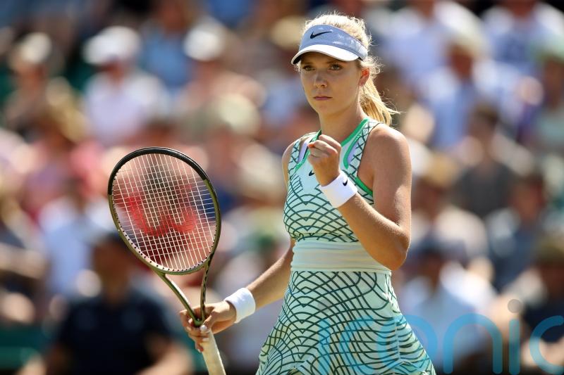 Katie Boulter beats Harriet Dart to join Jodie Burrage in Nottingham semi-finals