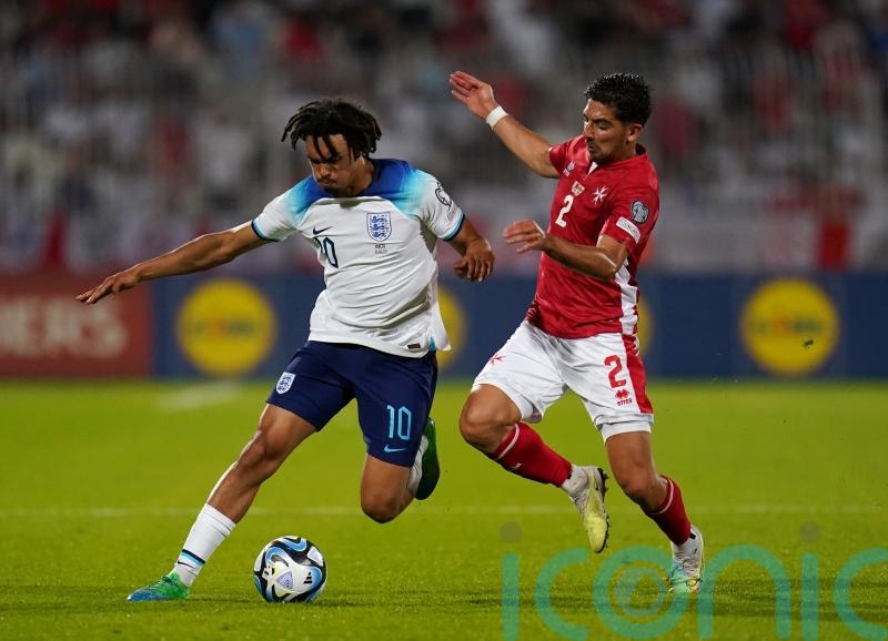 Trent Alexander-Arnold stars as England cruise to Malta win