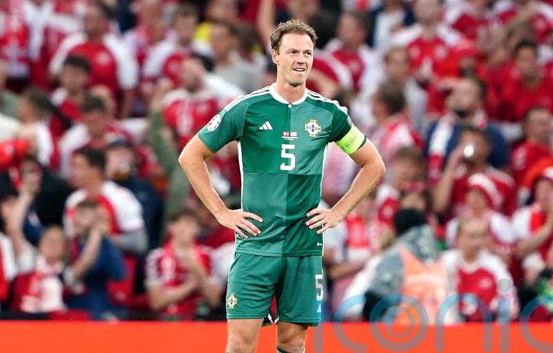 Jonny Evans says Denmark defeat &lsquo;hard to take&rsquo; after late disappointment