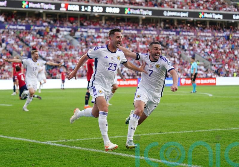 Scotland stun Norway with late comeback while Portugal ease to victory