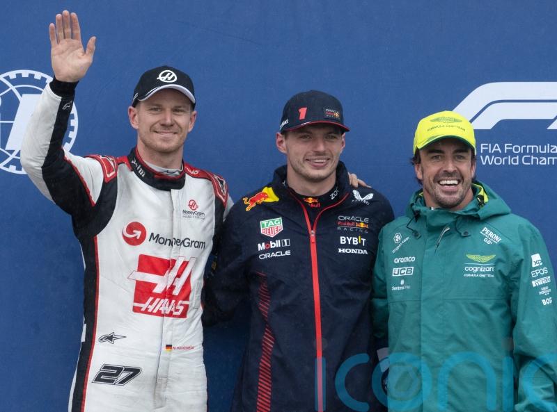 Max Verstappen claims pole position during rain-hit qualifying for Canadian GP