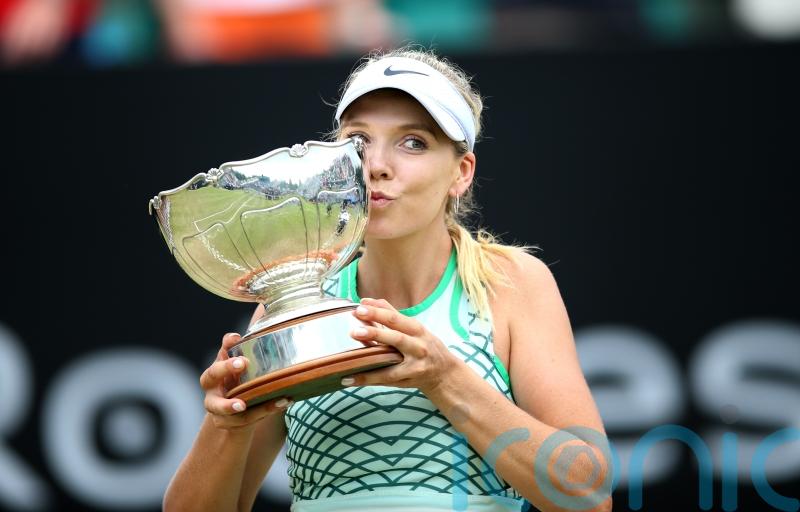 Katie Boulter wins battle of the Britons with Jodie Burrage in Nottingham final