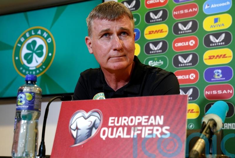 Republic of Ireland boss Stephen Kenny brushes off speculation over his future