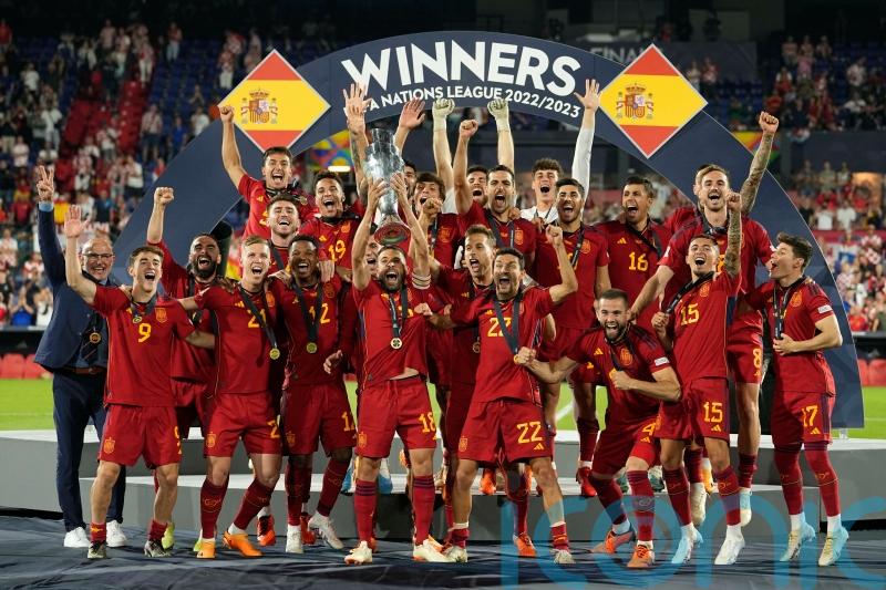 Spain beat Croatia on penalties to win Nations League final