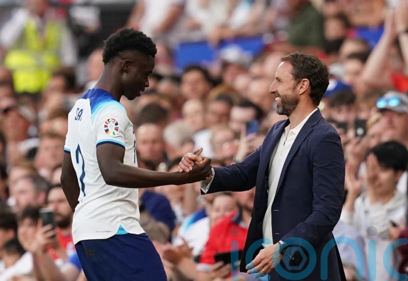 &lsquo;Exceptional&rsquo; Bukayo Saka lauded by Gareth Southgate after England romp