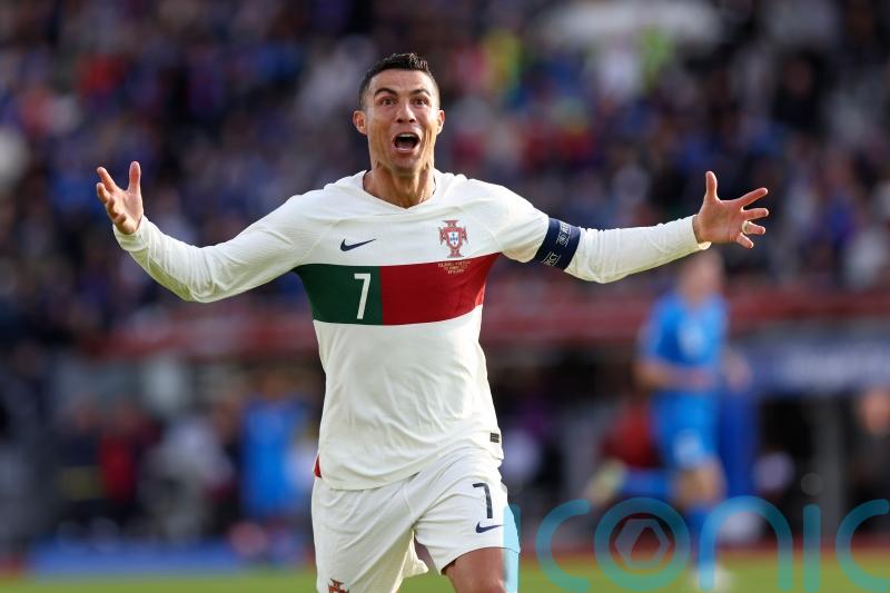 Cristiano Ronaldo snatches last-gasp winner for Portugal on landmark appearance