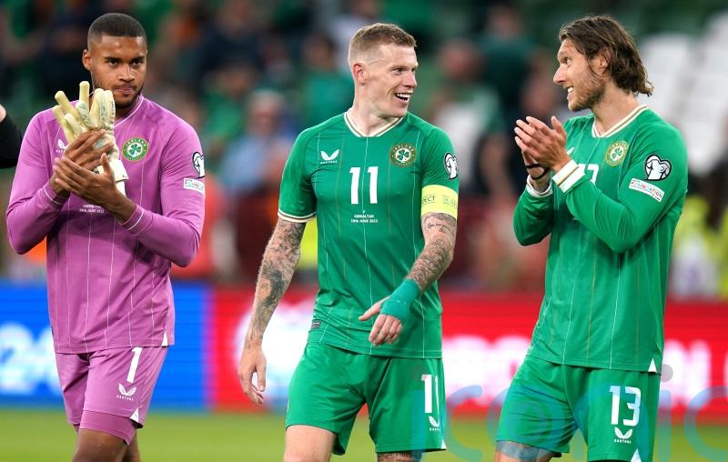 James McClean: Republic of Ireland&rsquo;s big-game mentality can boost Euro 2024 push