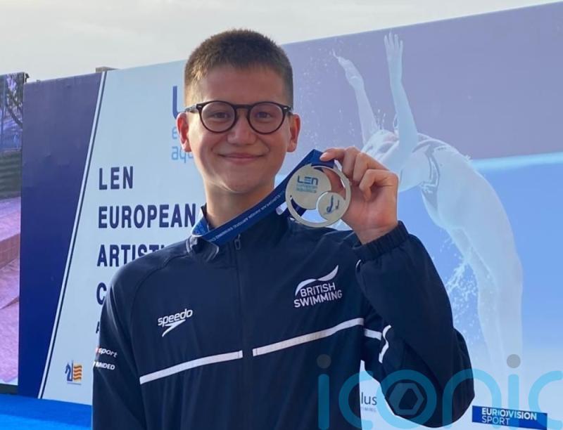 First male Team GB artistic swimmer Ranjuo Tomblin set to make history in Krakow