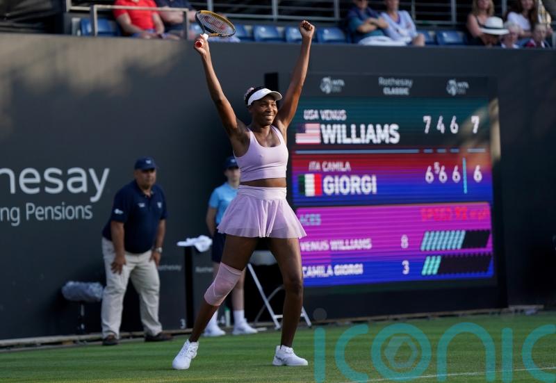 Five-time singles champion Venus Williams handed Wimbledon wild card