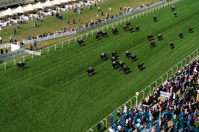 Hunt Cup one-two for Chelsea Thoroughbreds and Beckett