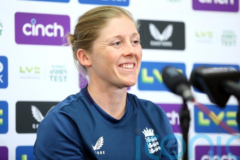 Heather Knight wants England to inspire next generation in Women&rsquo;s Ashes