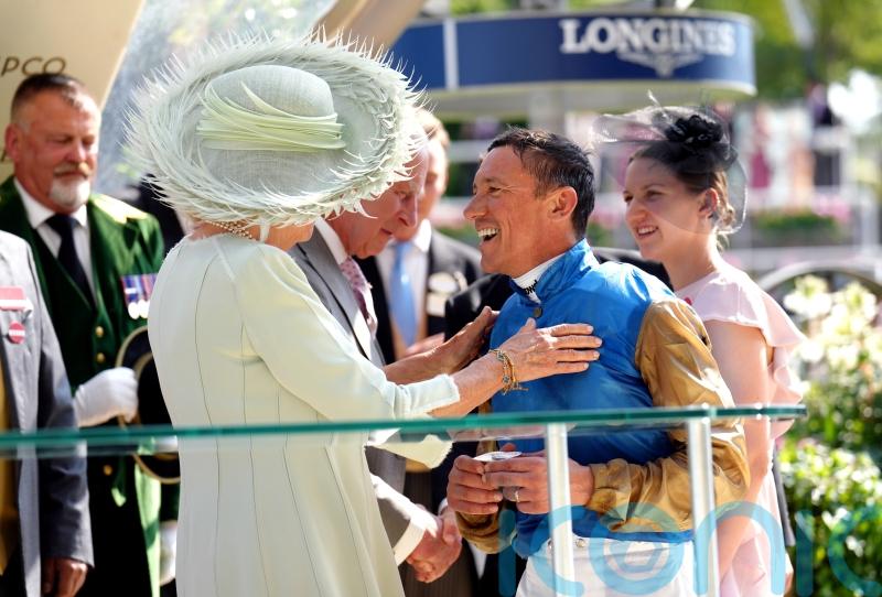 Kisses for the Queen on a magical Dettori day at Royal Ascot