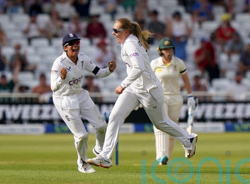 Sophie Ecclestone and Lauren Filer lead England fightback in Women&rsquo;s Ashes